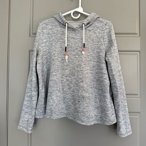 Lou & Grey Heather Gray Hoodie